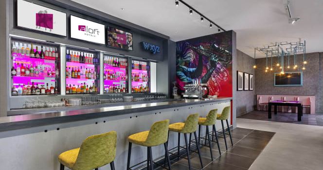 Aloft Hotel and Eastside Rooms