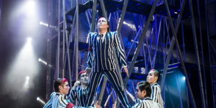 太陽劇團《邁克爾傑克遜ONE》秀