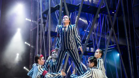 Michael Jackson ONE by Cirque du Soleil attraction in Las Vegas