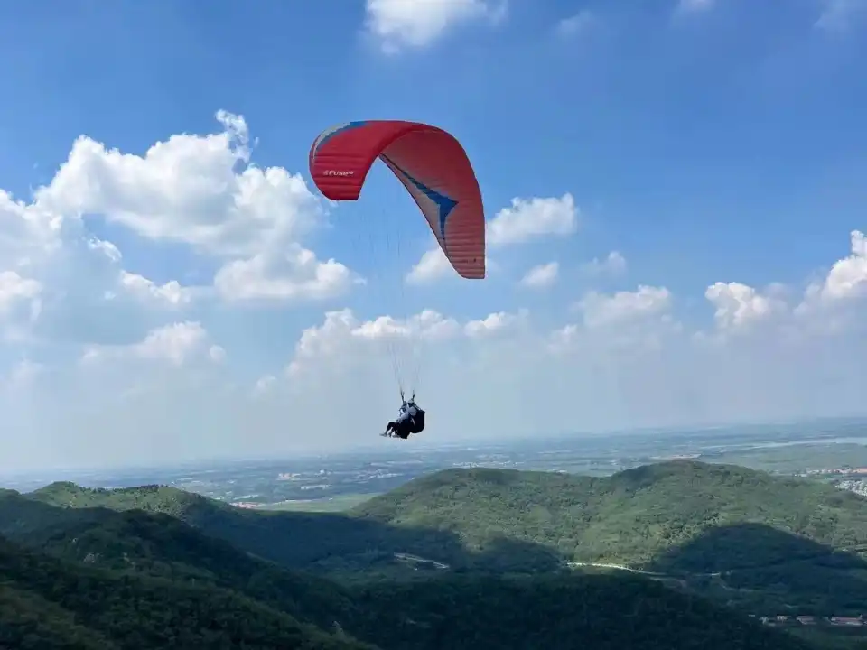 Qingdao Paragliding Flight Base Top
