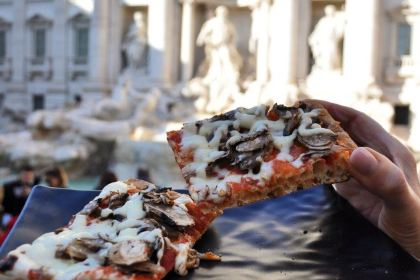 Pizza in Trevi
