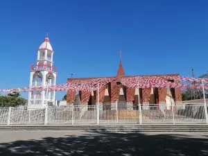 Principal Del Rancho De Villa Garden