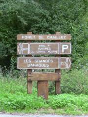 Forêt de challiuz