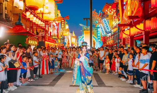 燈火蘭山·新琅琊涑河自划小遊船30分鐘體驗套餐(新琅琊東碼頭)大小同價