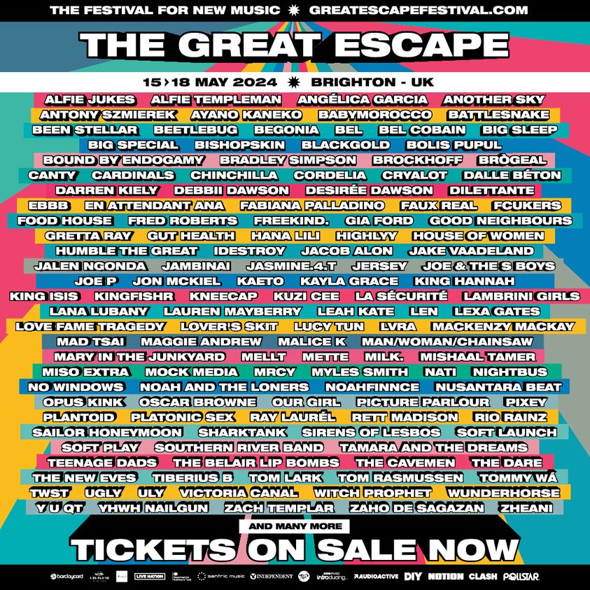 The Great Escape Festival | 布賴頓