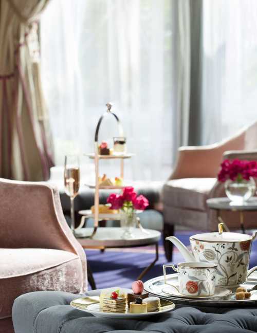 The Langham, Shenzhen · Palm Court