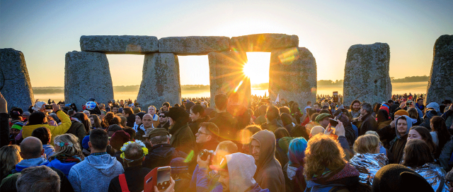 Stonehenge Summer Solstice | 솔즈베리