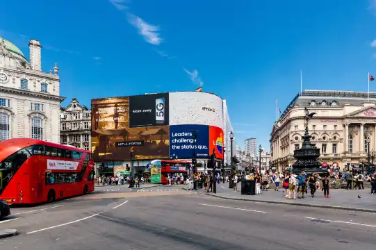 鄰近皮卡迪利廣場的酒店