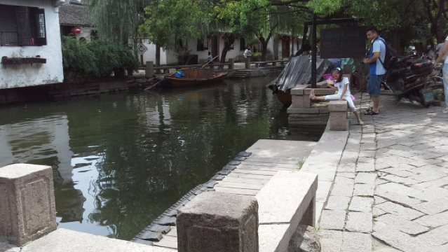 Zhouzhuang Ancient Town Scenic Area - Ancient Town Water Alley Tour (Night Tour) Disembarkation Point