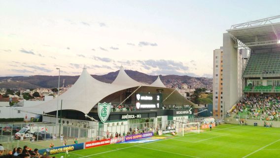 Arena Independencia - Campo do América Futebol Clube MG