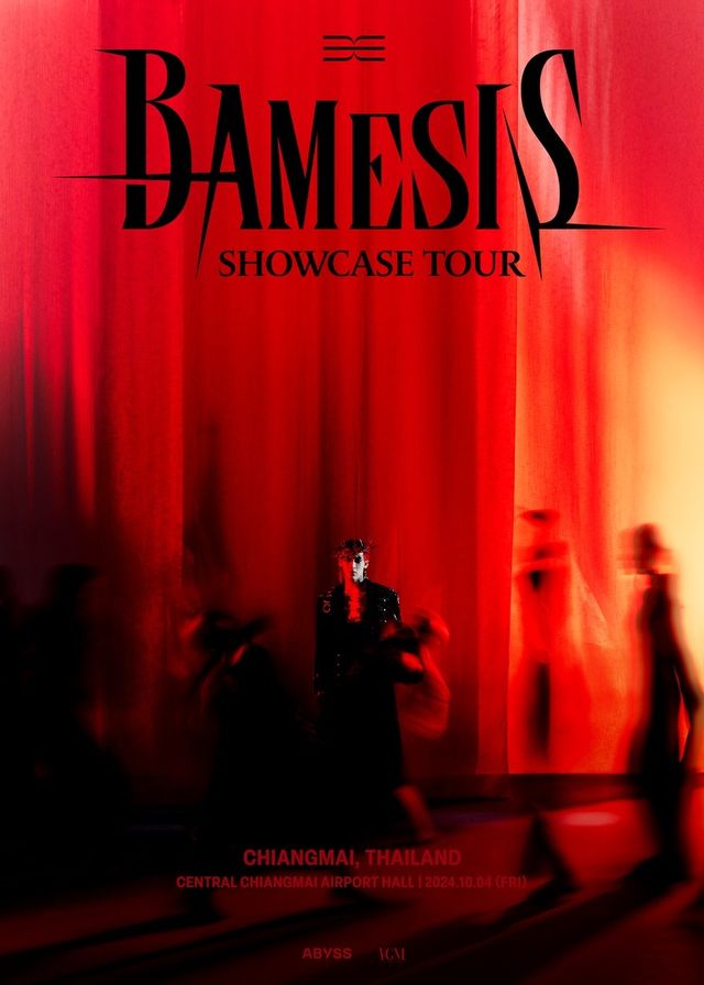 BamBam Concert 2024 Chiangmai | BamBam [BAMESIS] SHOWCASE TOUR in Chiangmai | Central Chiangmai Airport Hall | Chiang Mai