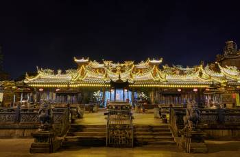 취안저우 밤의 인기 장면 베스트 4