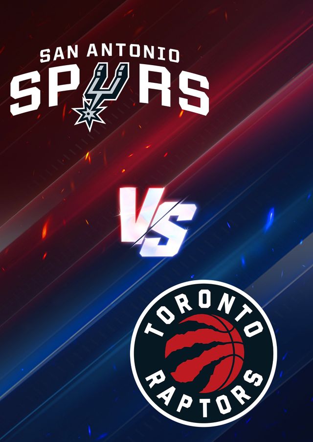 Toronto Raptors at San Antonio Spurs | Frost Bank Center