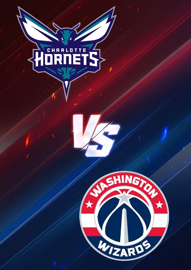 Washington Wizards at Charlotte Hornets | Spectrum Center