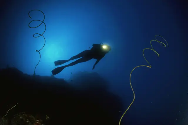 Scuba Diving in Fiji