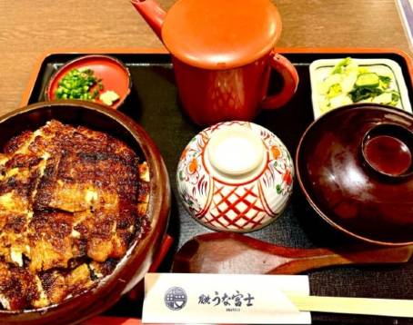 炭燒鰻富士 總店