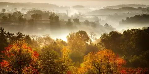北山紅葉觀景台