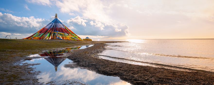 青海湖·黑馬河