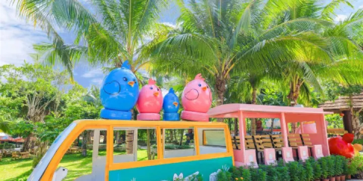 百蛋泥漿浴主題公園