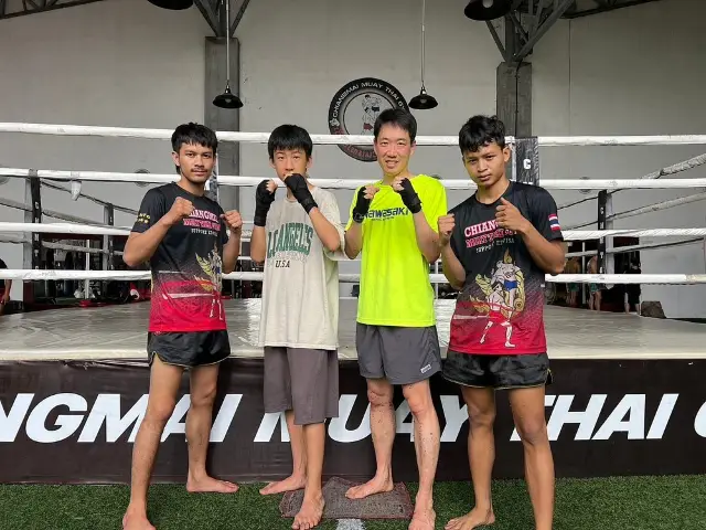 Muay Thai Experiences in Chiang Mai