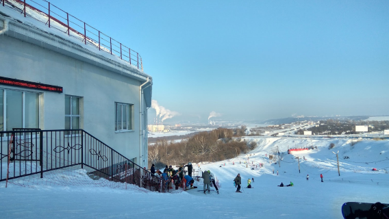 Sportivnaya Derevnya "Novinki"