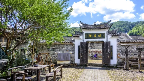 Peitian Ancient Village attraction in Longyan