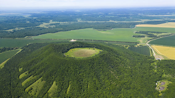 The Heavenly Lake of Gelaqiu Mountain