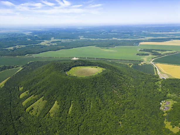 グラチュウ山景区