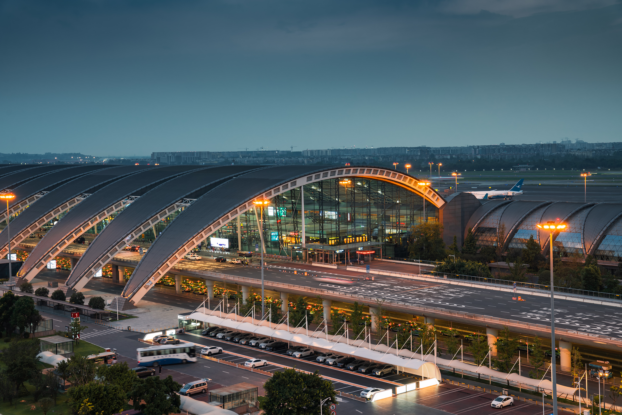 成都双流国際空港