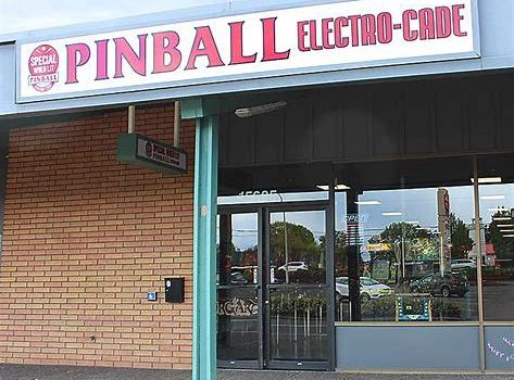Special When Lit: Pinball Electro-cade