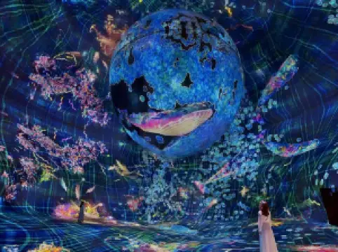 teamLab Phenomena Abu Dhabi