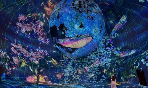 teamLab Phenomena Abu Dhabi