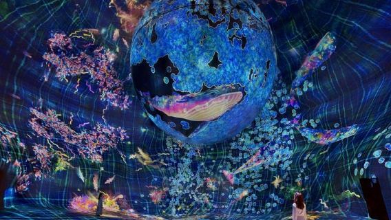 teamLab Phenomena Abu Dhabi