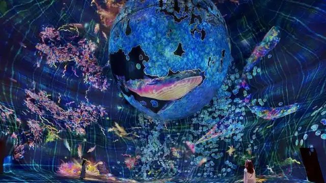teamLab Phenomena Abu Dhabi