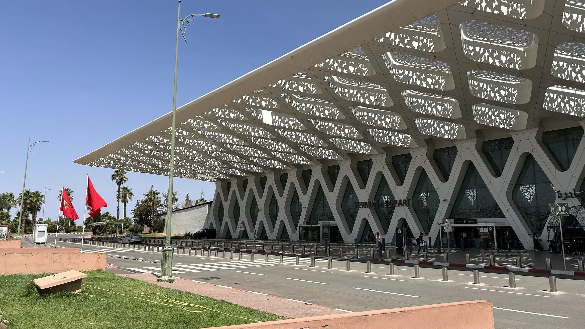 Hotels near Marrakech Menara Airport