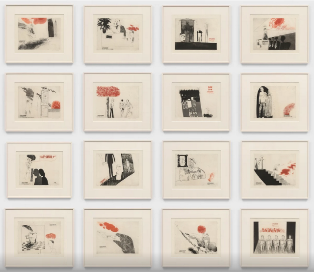 Writing on the Wall | Susan Sheehan Gallery