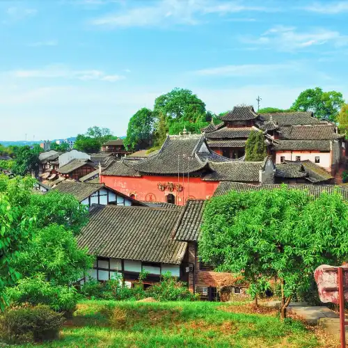 堯壩古鎮