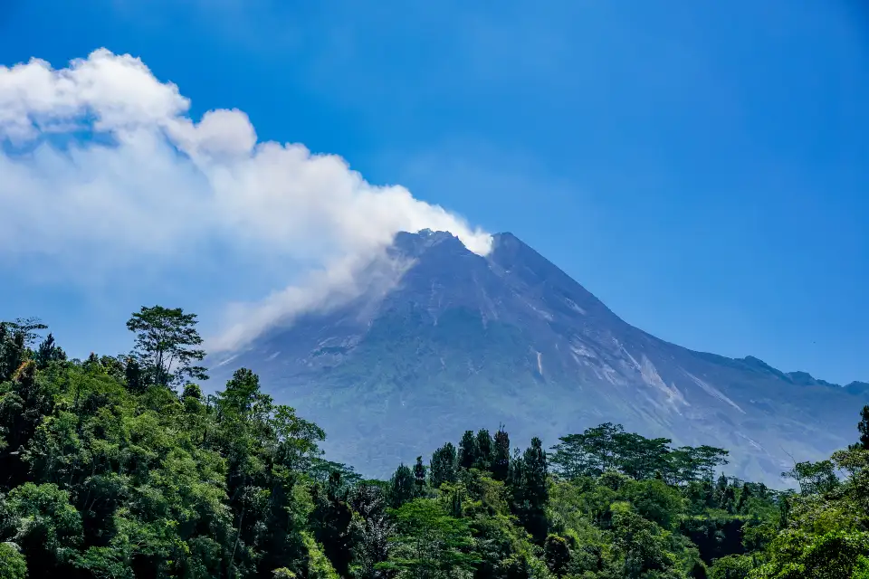 1_Mount Merapi