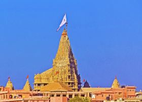 Dwarkadhish Temple in Dwarka