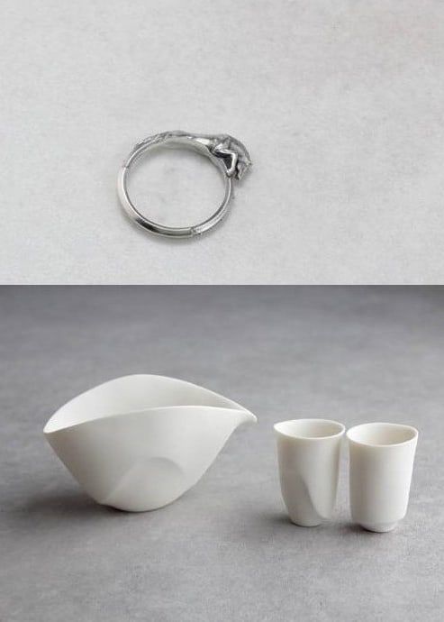 外川貴金屬・外川廣美雙人展《淡白 白瓷與珠寶交匯的空間》 | 台北