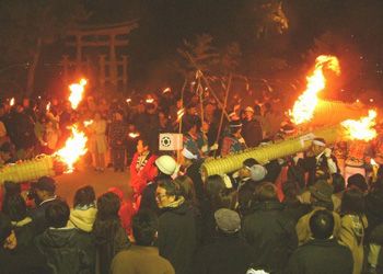 嚴島神社鎮火祭 | 廿日市