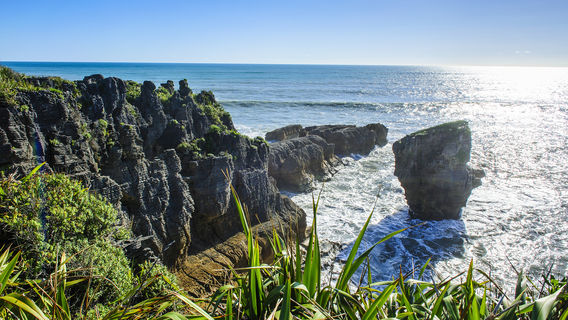 Pancake Rocks Lookout