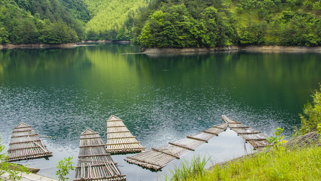 Xijinyedu Bamboo Rafting Ecological Scenic Area
