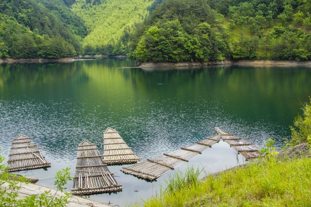 Xijinyedu Bamboo Rafting Ecological Scenic Area