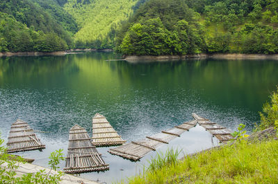 Xijinyedu Bamboo Rafting Ecological Scenic Area