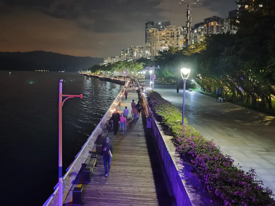 4_Yantian Coastal Promenade