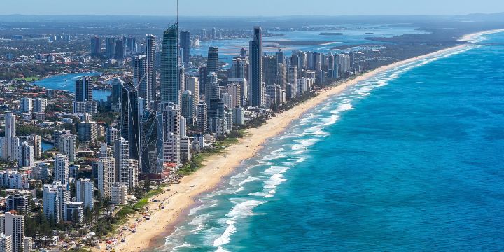 Gold Coast beach