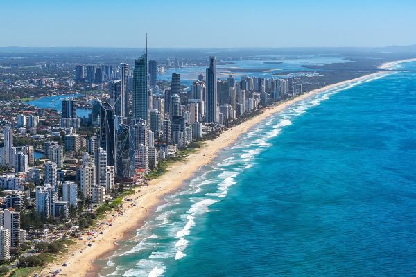 Gold Coast beach