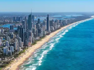 Gold Coast beach