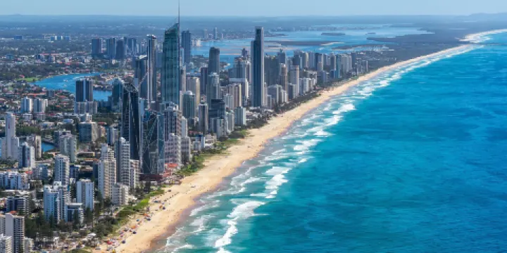 黃金海岸海灘